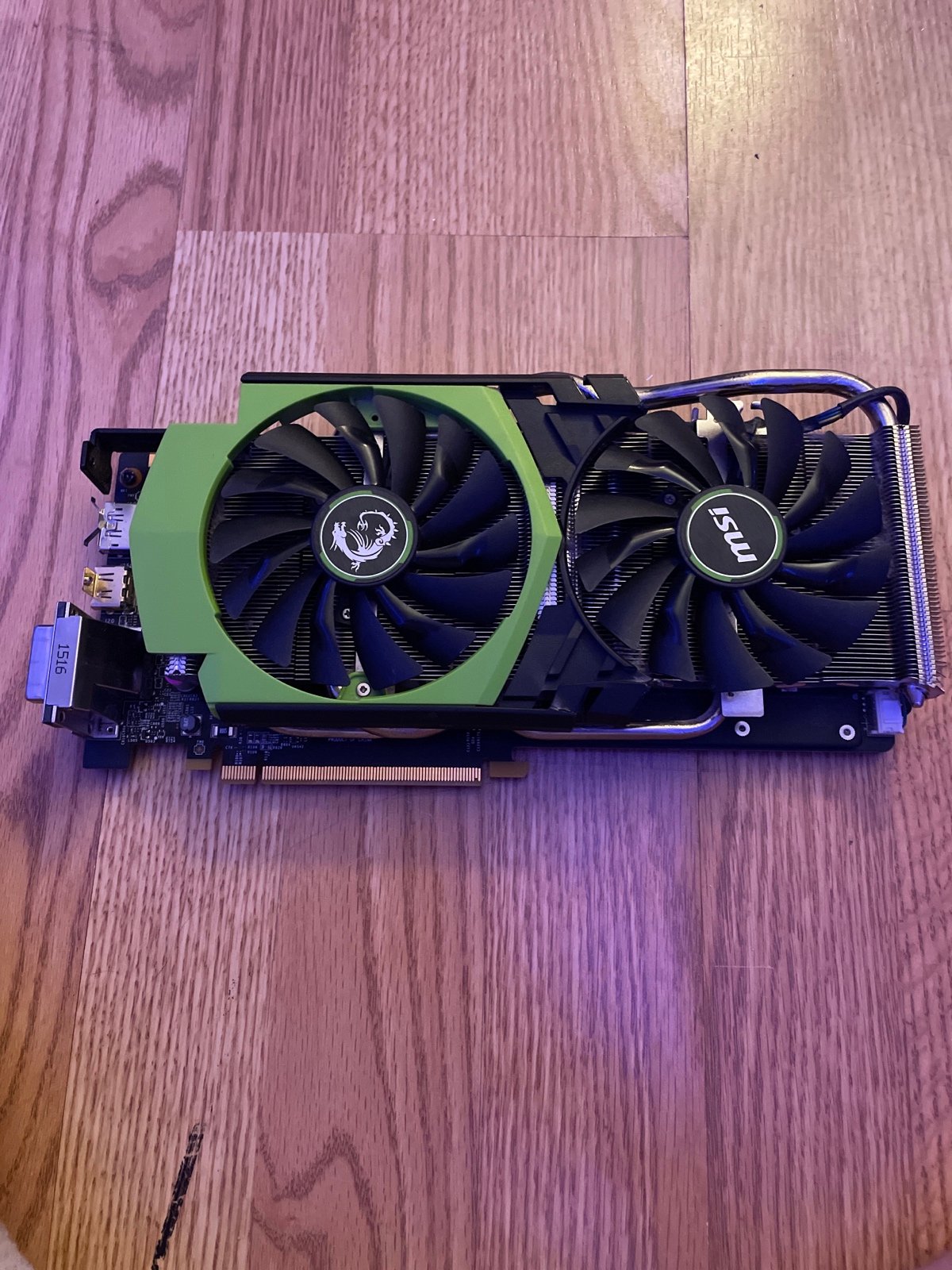 msi nividia geforce gtx 970 12 gb limited editon over clocked