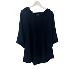 Joie Hooded Poncho Batwing Sweater size Medium