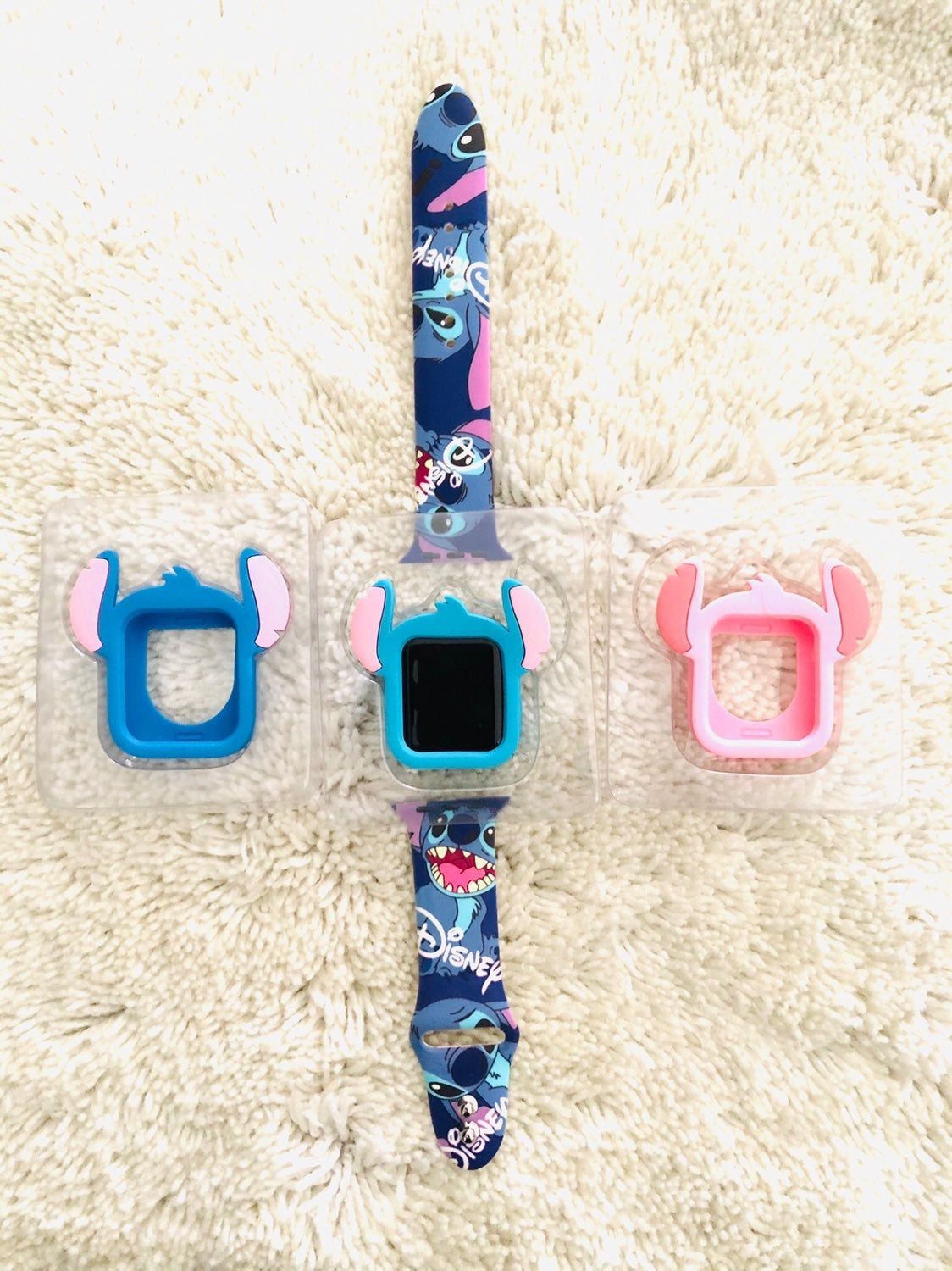 40mm Stitch Apple Watch Band/Cover Combo