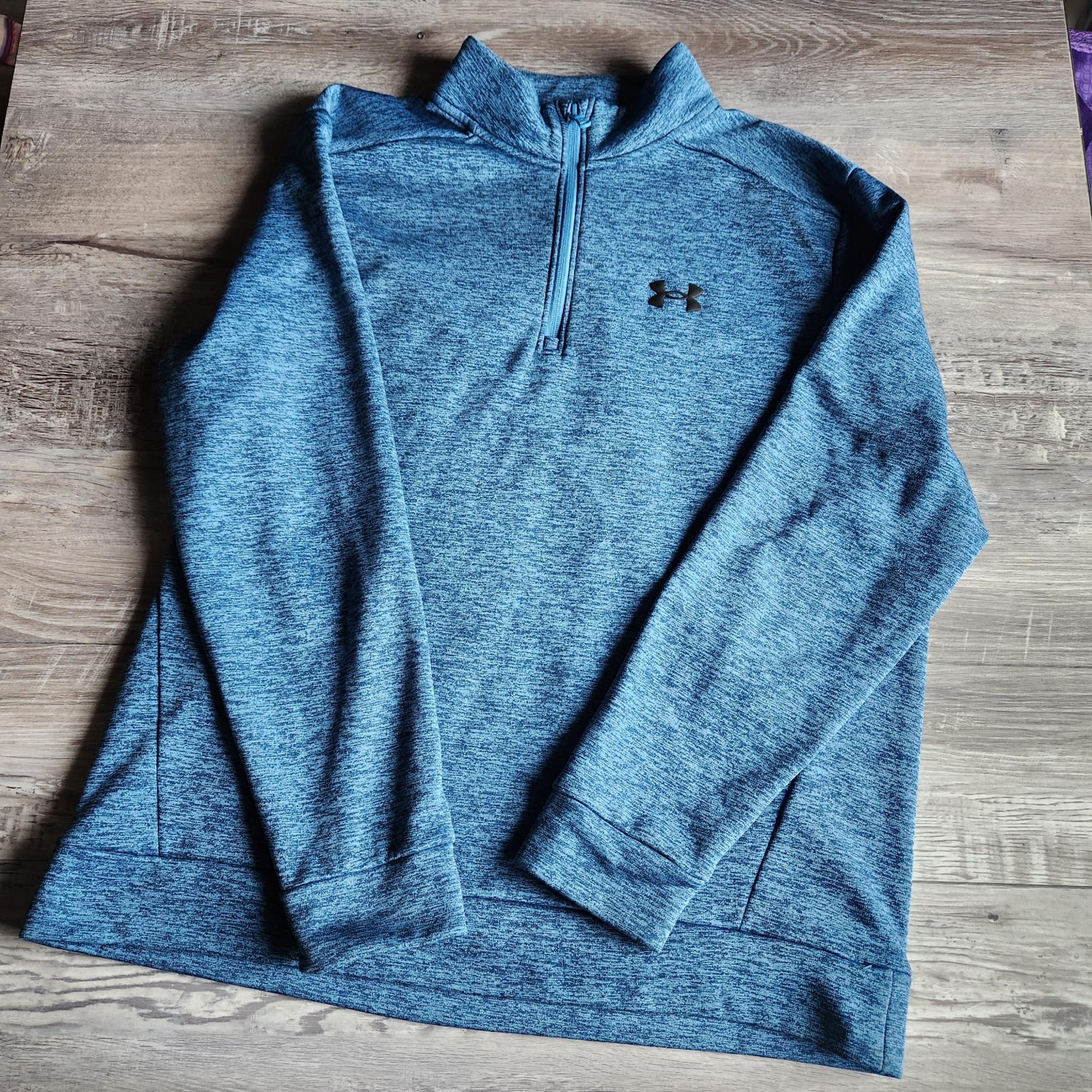 (XL) Men's Under Armour half zip jacket