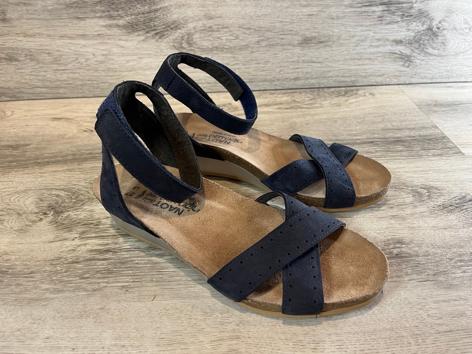 Naot Wand Ankle Sandals