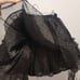 Ronova Two Layer Rhinestone Petticoat Lolita 23-42 Inch Waist EXTREMELY Fluffy!