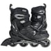 Rollerblades Mens Size 10 Zetrablade Inline Skates Black Rollerblade 0795860081