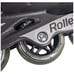 Rollerblades Mens Size 10 Zetrablade Inline Skates Black Rollerblade 0795860081