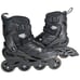 Rollerblades Mens Size 10 Zetrablade Inline Skates Black Rollerblade 0795860081