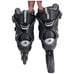 Rollerblades Mens Size 10 Zetrablade Inline Skates Black Rollerblade 0795860081