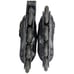 Rollerblades Mens Size 10 Zetrablade Inline Skates Black Rollerblade 0795860081