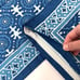 NEW Cotton Bedspread Bedcover And 2 Pillowcases Artisan Handwoven Blockprint