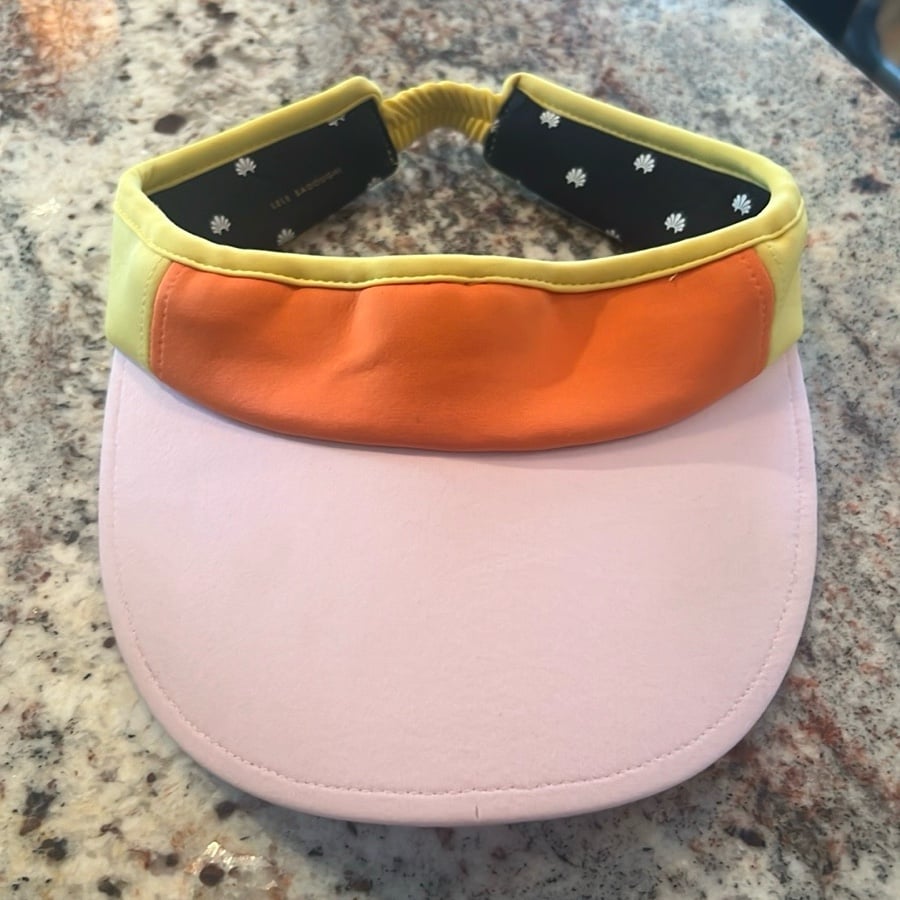 Lele Sadoughi X Solid & Striped Colored Block Soft Visor Women’s One Size