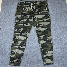 Ecko Unltd Joggers Mens 2XL (42x32) Camo Drawstring Mid Rise Pants Y2K Adult