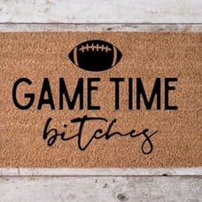 Football Doormat