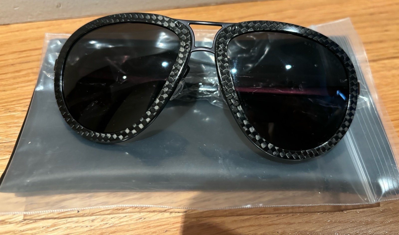 NEW RL Purple Label Aviator sunglasses. Made in ITALY.