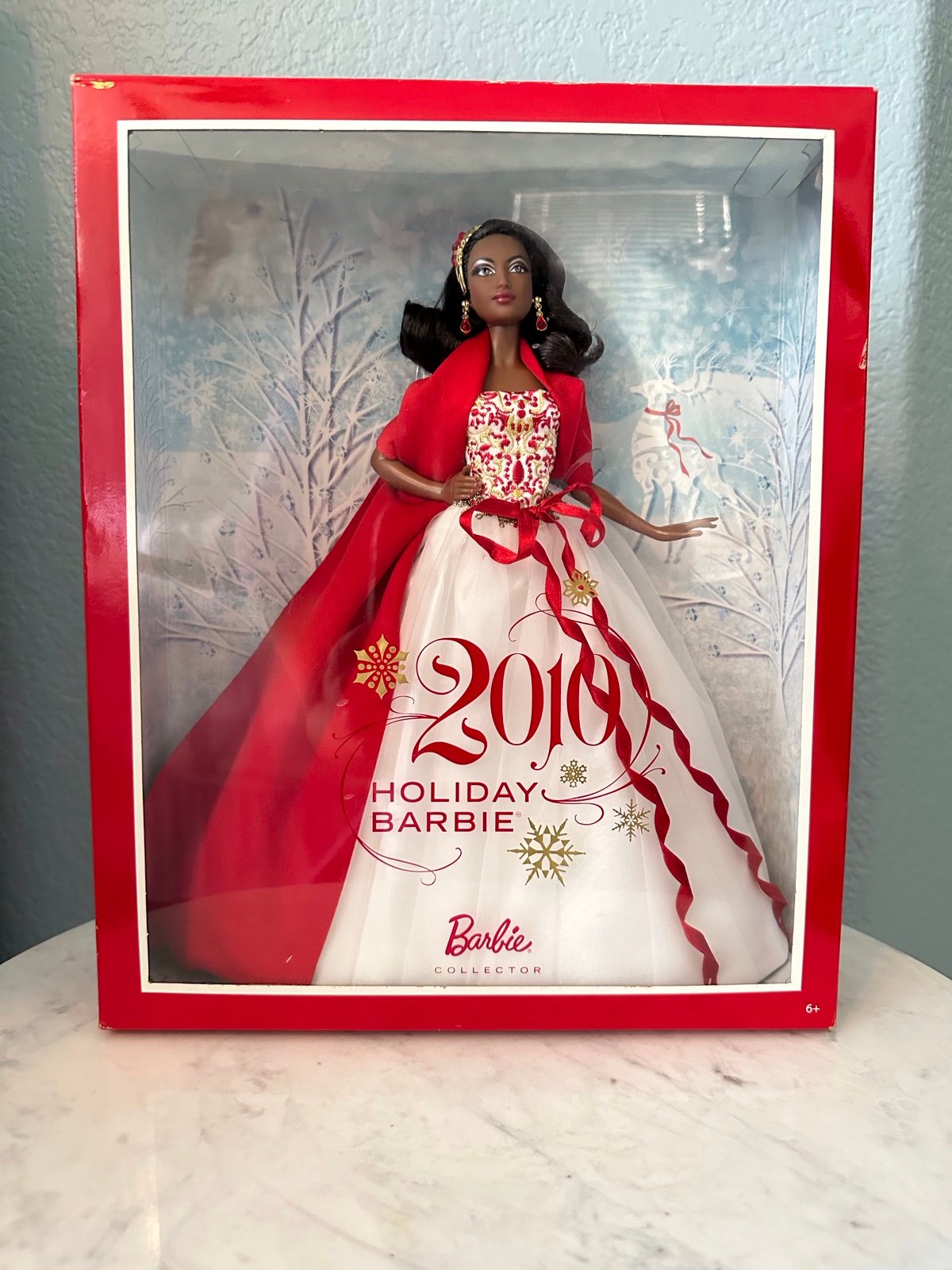 2010 Holiday Barbie