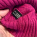 Ralph Lauren cashmere pink crop haltertop sz S