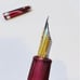 Recife Depose Resif Fountain Pen Crystal ◆M Medium nib