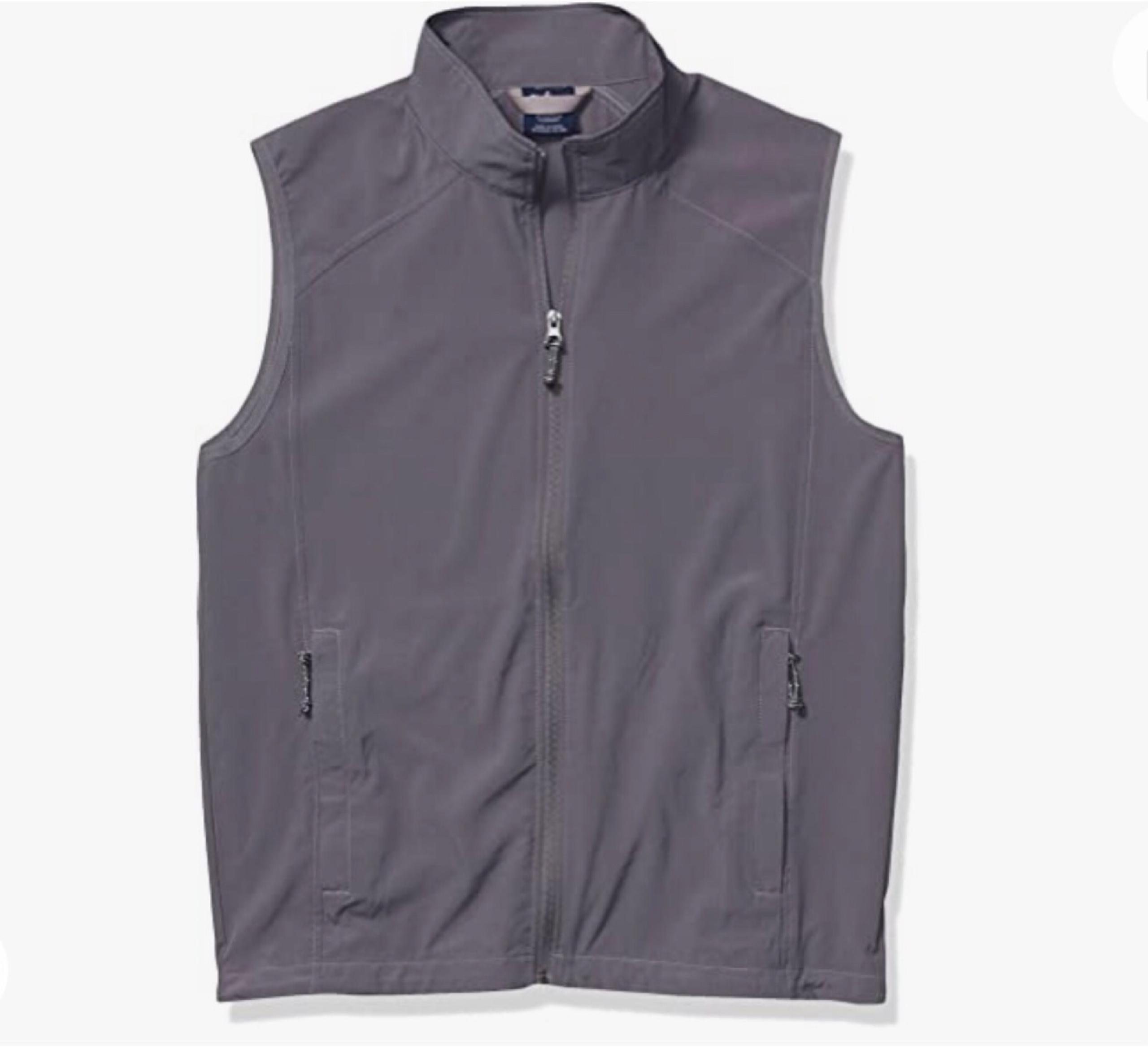 Charles River Apparel Men's Pack-n-go lightweight Vest