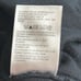 Ermenegildo Zegna Black V-Neck Ivory Trim Cotton Sweater XL