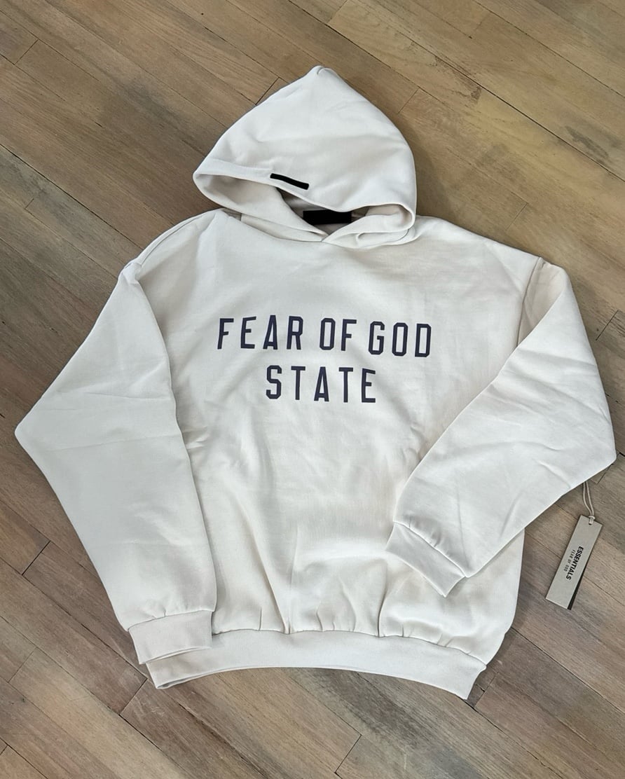 ESSENTIAL FEAR OF GOD FLEECE HOODIE