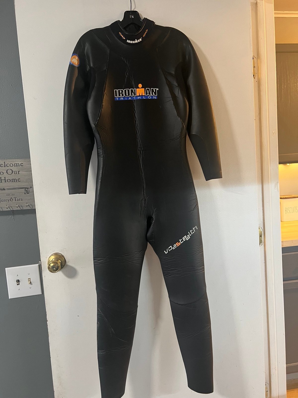 Iron man triathalon wetsuit