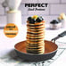 Gotham Steel Mini Personal Sized 5 Piece Nonstick Stackable Pots & Pans Set