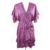 NEW Anthropologie Sabina Musayev Liri faux wrap floral ruffle dress Sz S