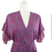 NEW Anthropologie Sabina Musayev Liri faux wrap floral ruffle dress Sz S