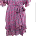 NEW Anthropologie Sabina Musayev Liri faux wrap floral ruffle dress Sz S