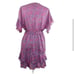 NEW Anthropologie Sabina Musayev Liri faux wrap floral ruffle dress Sz S