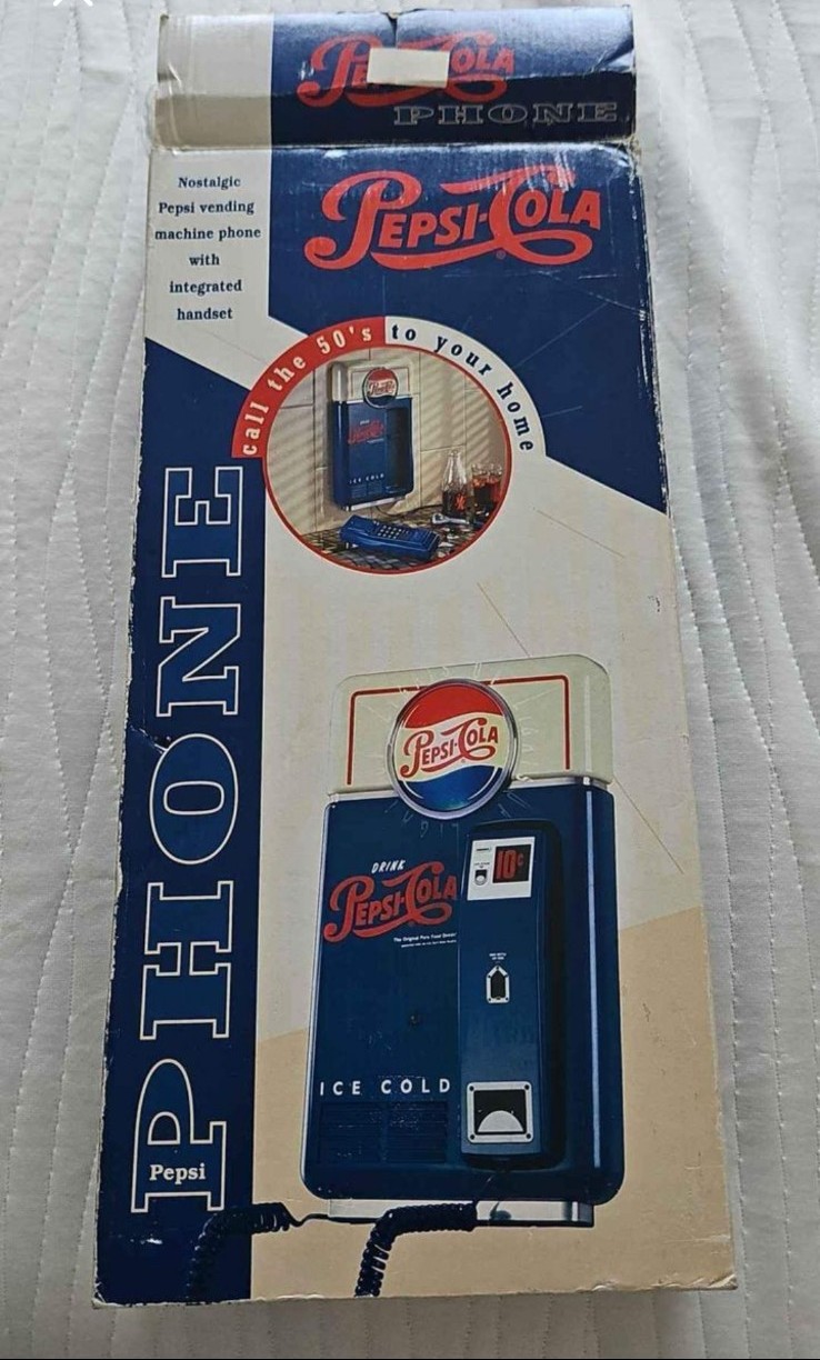 Vintage Pepsi Cola Telephone
