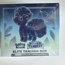Pokémon Silver Tempest Elite Trainer Box Factory Sealed