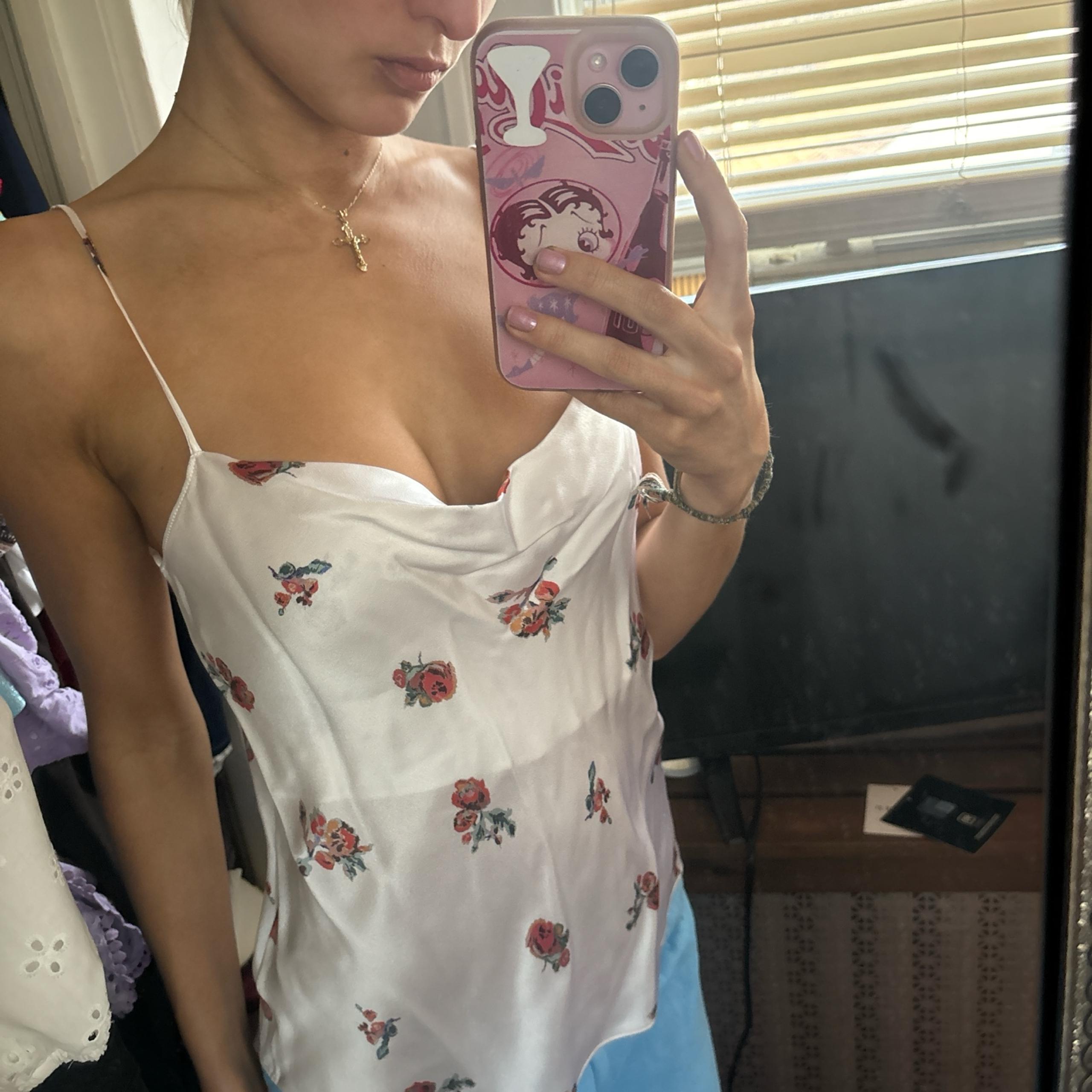 Vince silk top