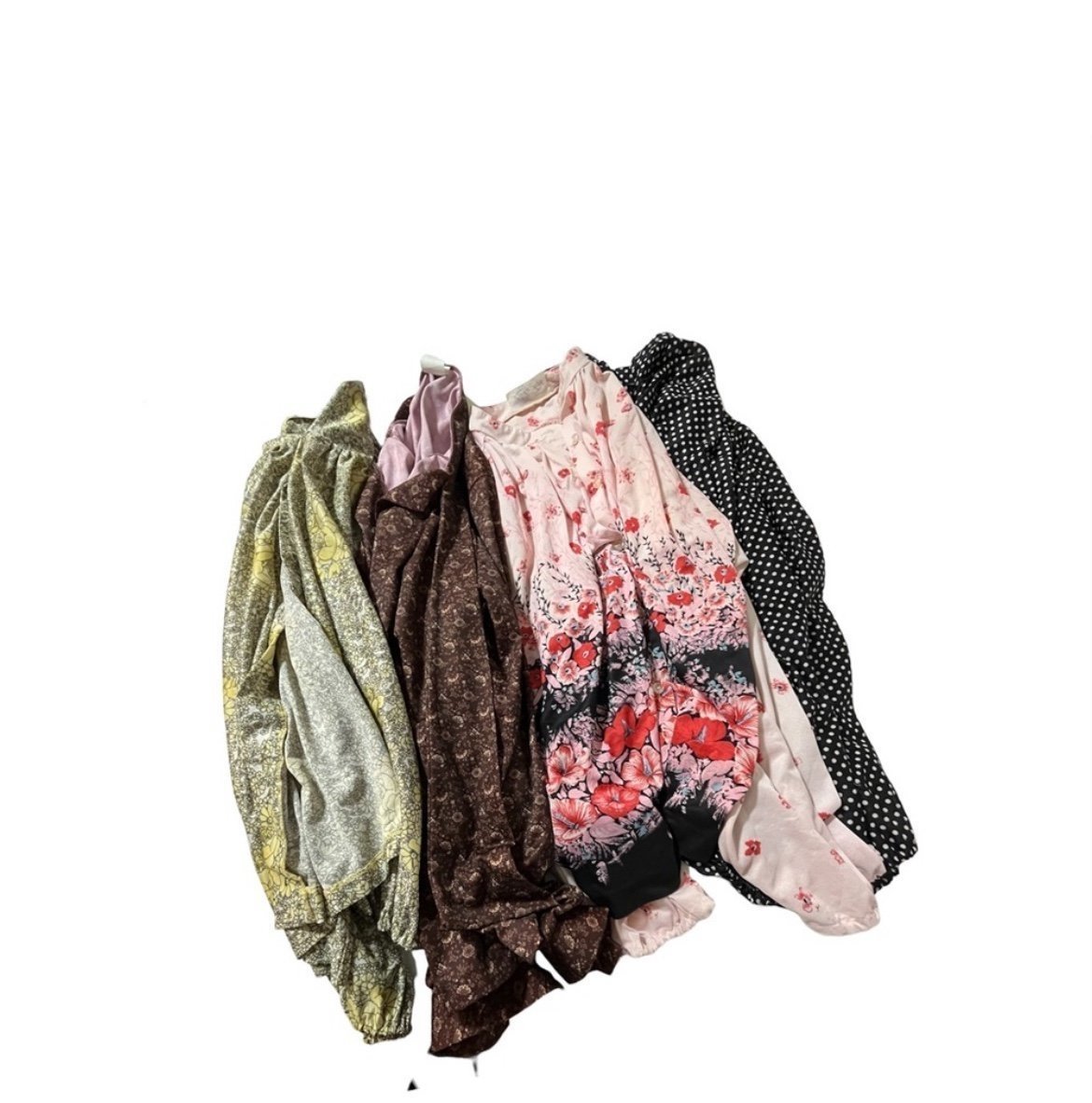 Womens Lucky Tops Vintage Tops - Size XL-