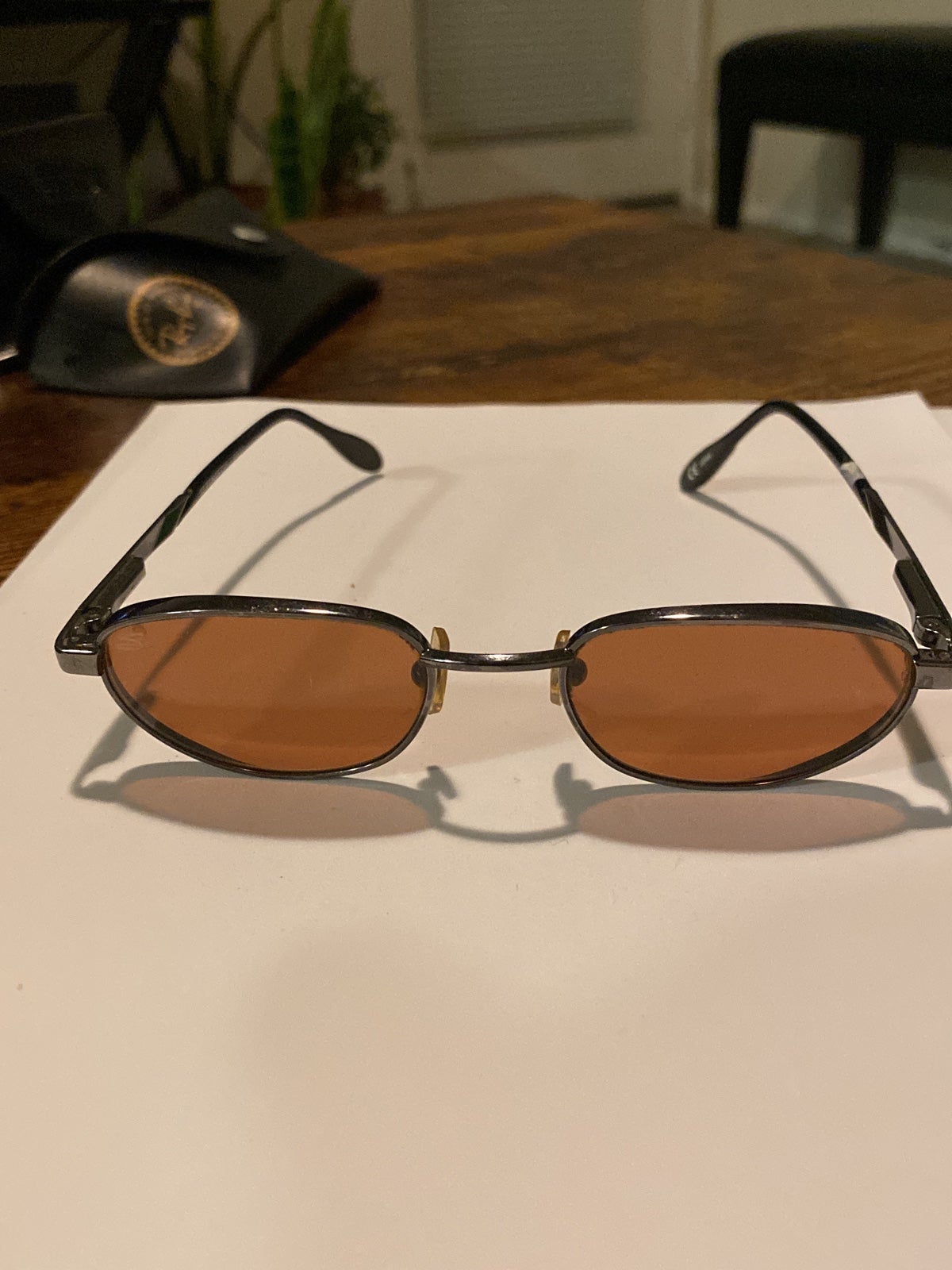 Serengeti Silver Sunglasses for Men Mercari