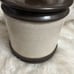 Vintage Hershey Molds 3D Rural Winter Scene 1979 Cookie Jar Canister With Lid