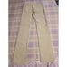 Vtg Levis 519 straight leg gray corduroy pants jeans 29 X 34.5 USA 70s 80s talon