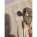 Vtg Levis 519 straight leg gray corduroy pants jeans 29 X 34.5 USA 70s 80s talon