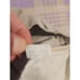 Vtg Levis 519 straight leg gray corduroy pants jeans 29 X 34.5 USA 70s 80s talon