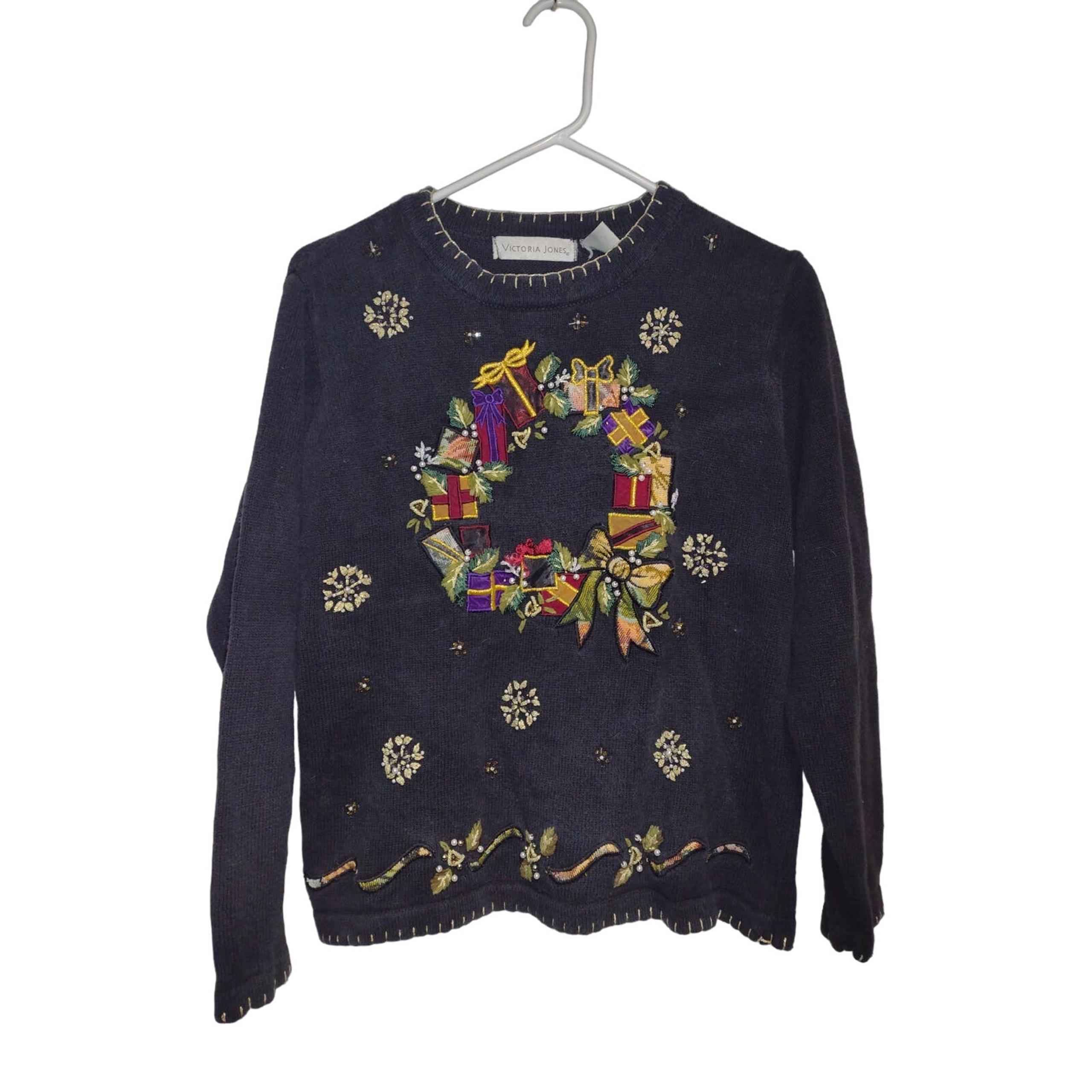 Victoria Jones Women's Sweater Size Medium