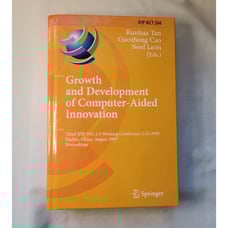 Growth & Development Of Computer-Aided Innovation Book By Tan Cao León