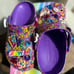 Lisa Frank Crocs