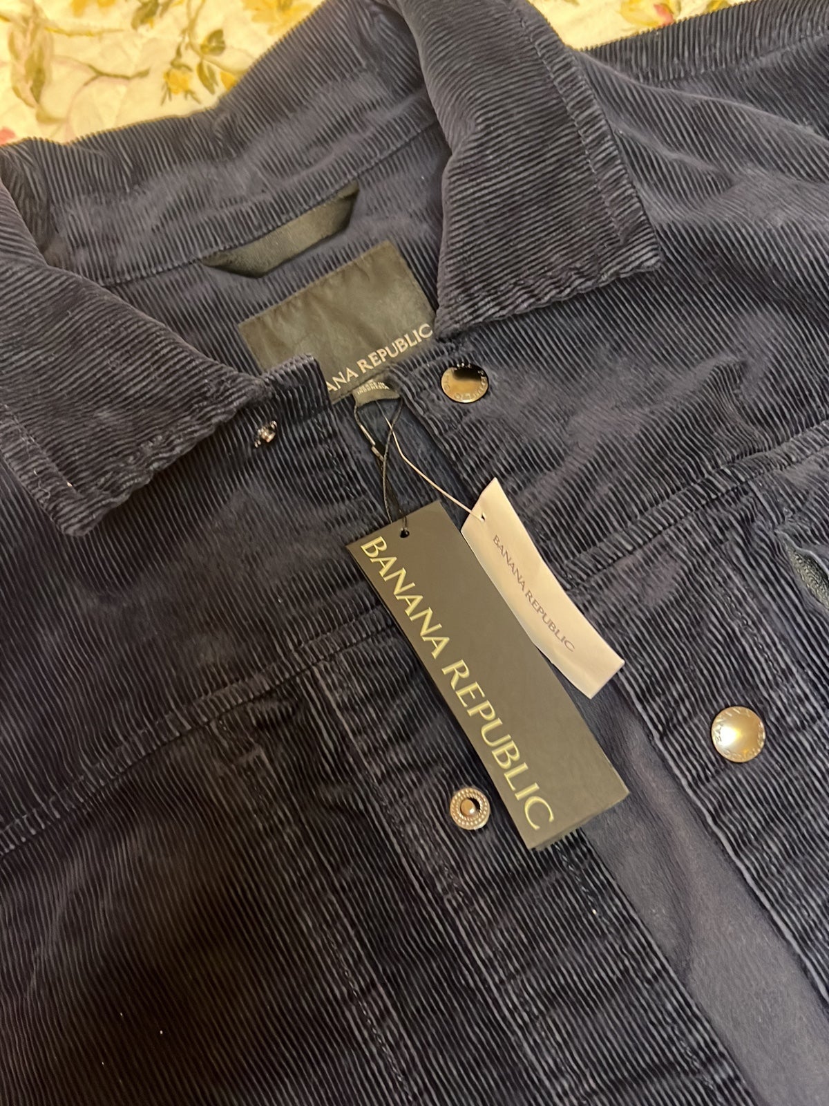 Banana Republic Corduroy Trucker Jacket
