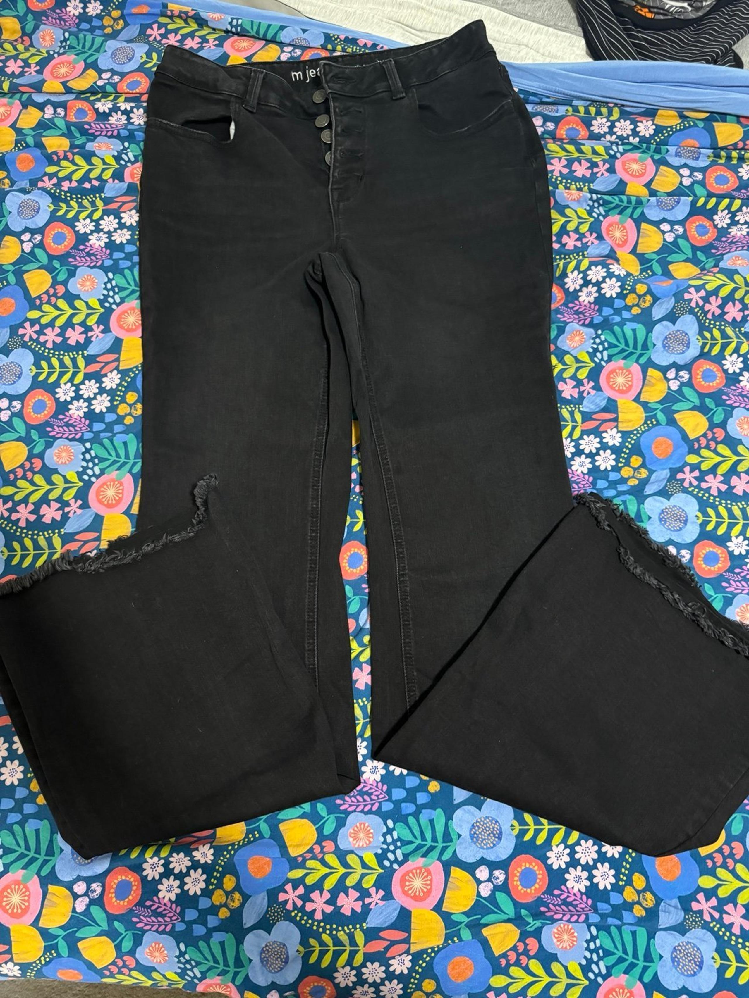 Maurice’s high rise flare jeans
