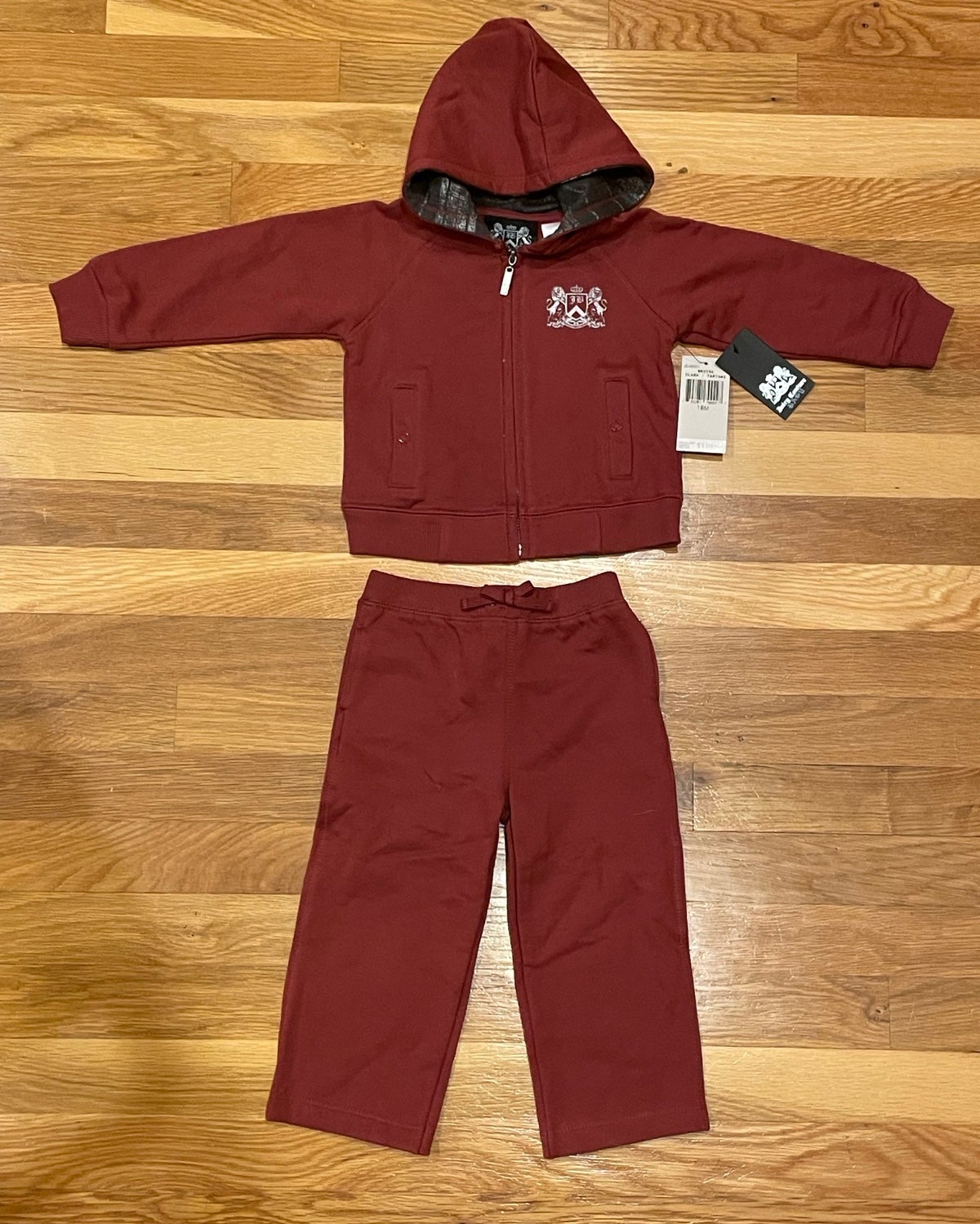 Juicy Couture Infant Boys Track Set 18M