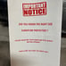 Loveseat furniture protector cover