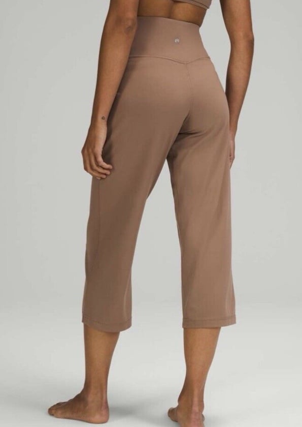 Lululemon Align Wide Leg High-Rise Crop 23 size 6
