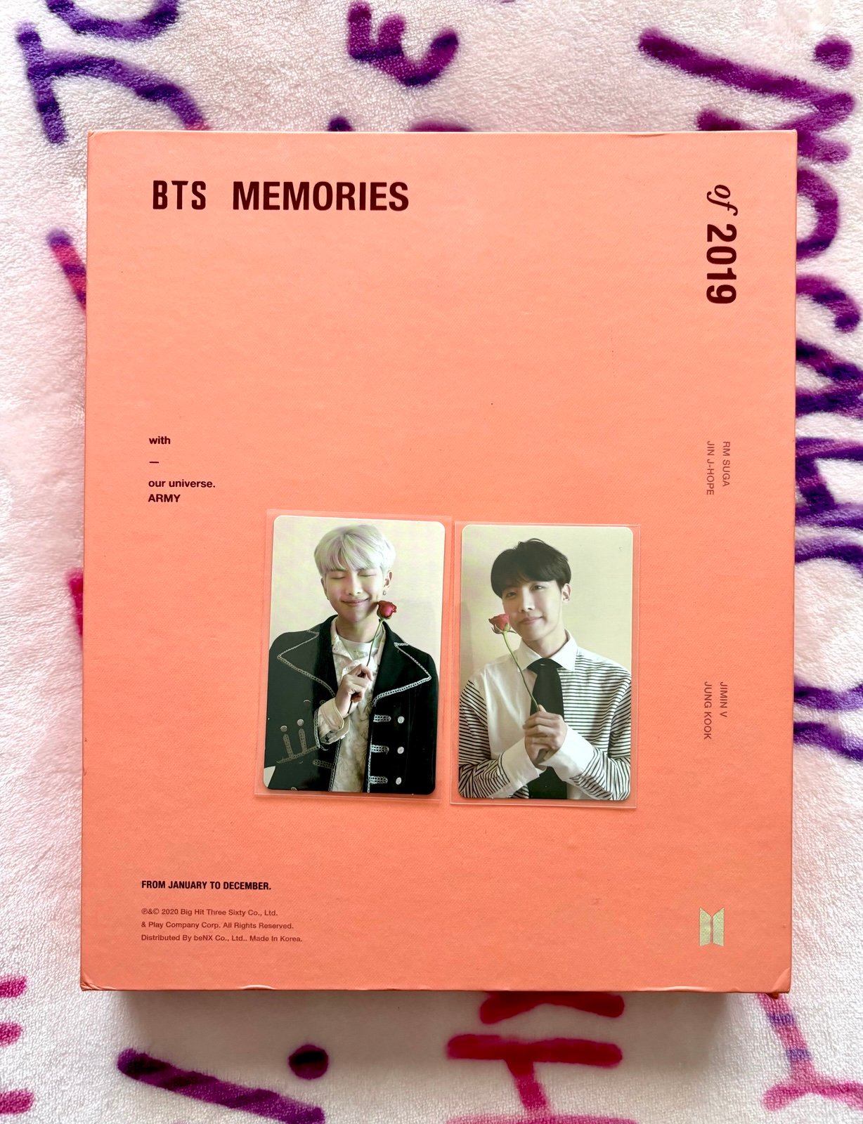 アイドル BTS Memories 2019 Amazon.com: BANGTAN BTS Memories of 2019 DVD : Movies & TV