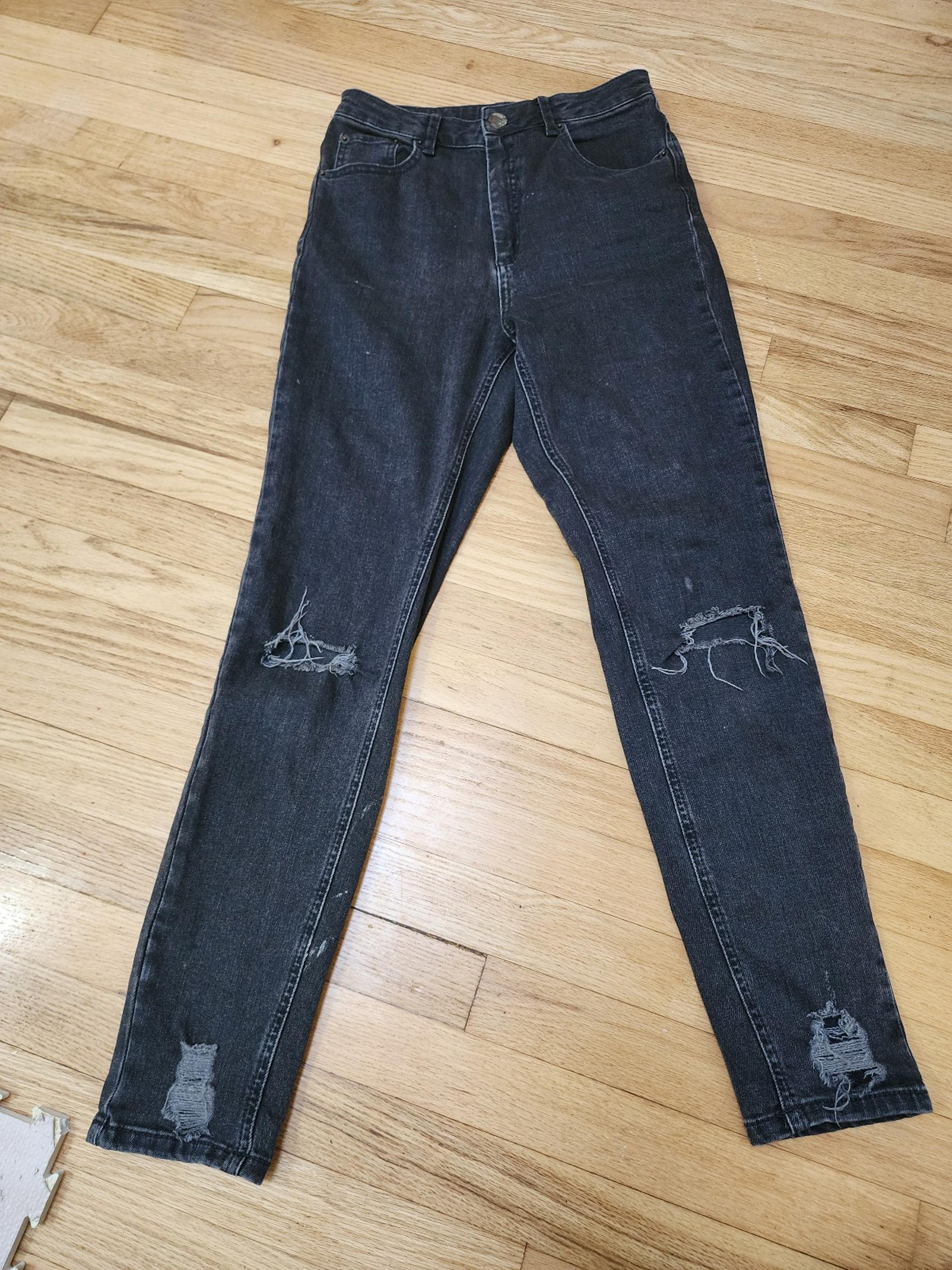 ASOS High waisted Slim Straight Jeans US4