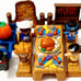 Fisher Price Little People THANKSGIVING CELEBRATION PILGRIMS & INDIANS FRIENDS