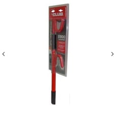 Steering wheel security lock