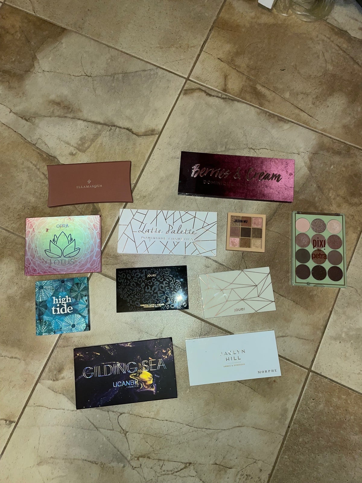 Eyeshadow Palette Lot